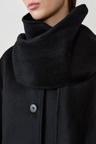 Cappotto Gina - Nero