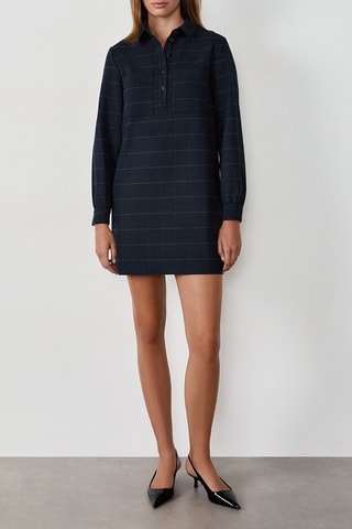 Abito polo Henry Crx - Blu notte