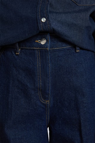 Jeans a vita alta Clara - Blu