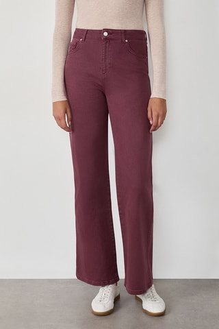 Jeans Clemence - Bordeaux
