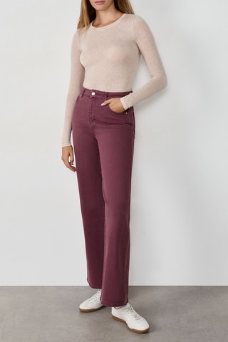 Jeans Clemence - Bordeaux