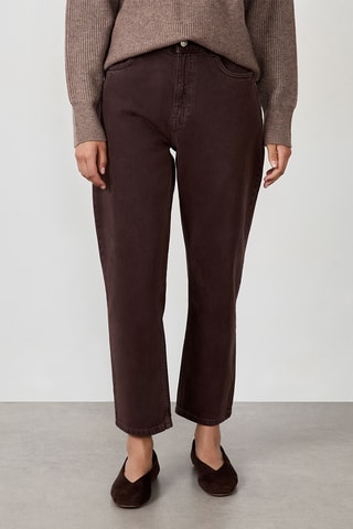 Jeans Edna Gd - Marrone