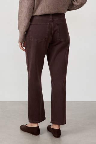 Jeans Edna Gd - Marrone