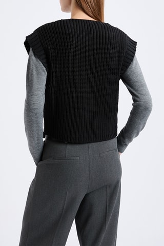 Cardigan Lolonew - Nero