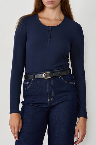 Top Juliette - Navy