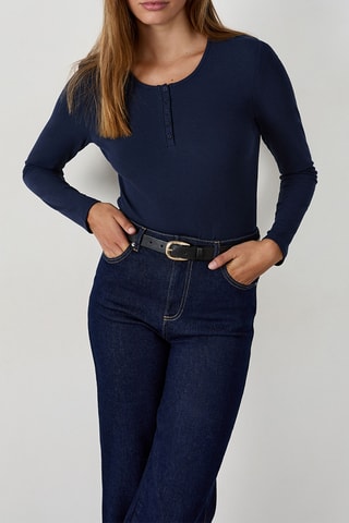 Top Juliette - Navy