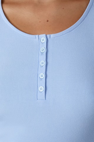 Top Juliette - Azzurro