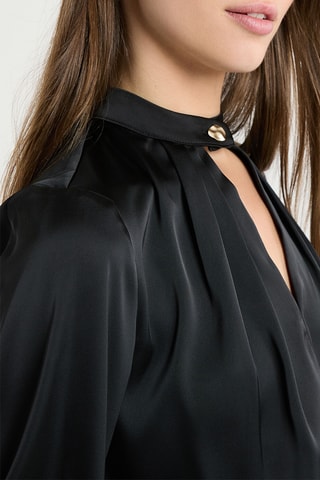 Blusa Natty - Nero