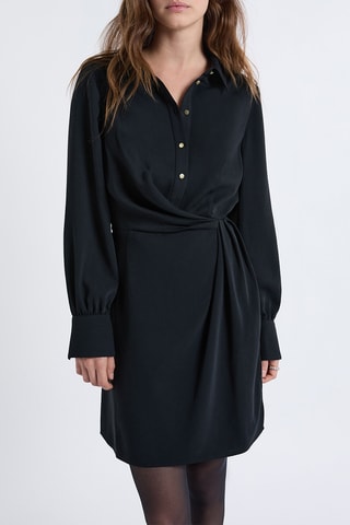 Abito a trapezio Hannia - Nero