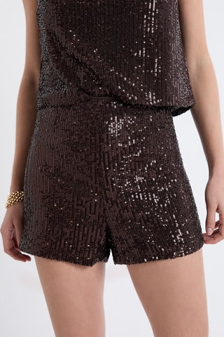 Shorts Vega - Marrone