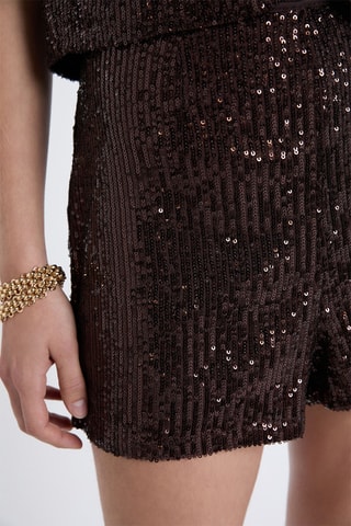 Shorts Vega - Marrone