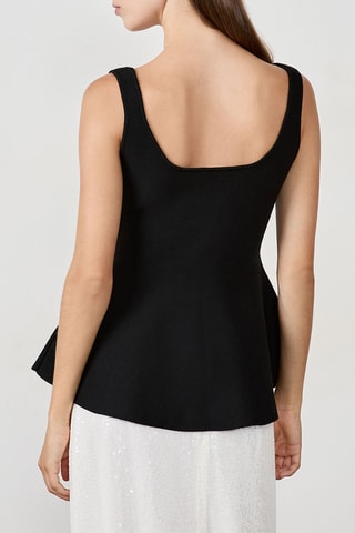 Top Comete - Nero