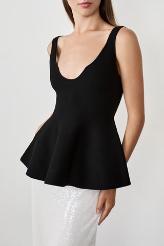 Top Comete - Nero