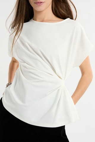 Top Chantal - Bianco