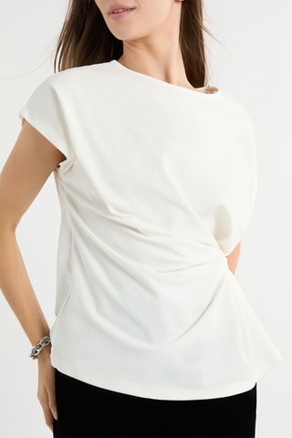 Top Chantal - Bianco