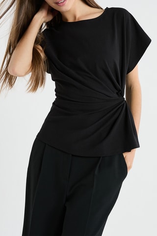 Top Chantal - Nero