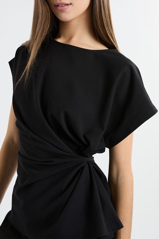 Top Chantal - Nero