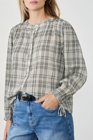 Camicia Clarisse - Grigio chiaro