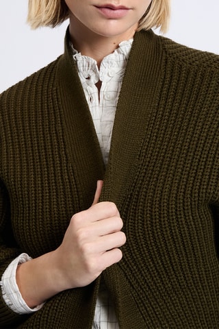 Cardigan A Adele - Kaki
