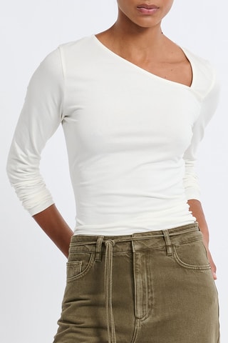 Top A Alexis - Ecrù
