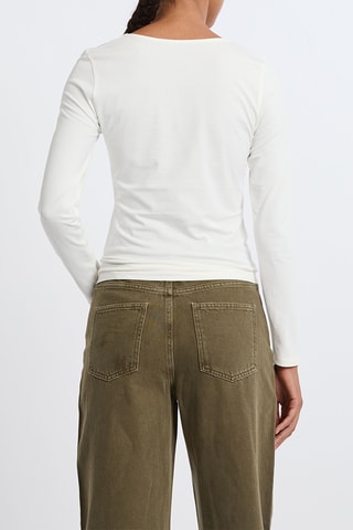Top A Alexis - Ecrù