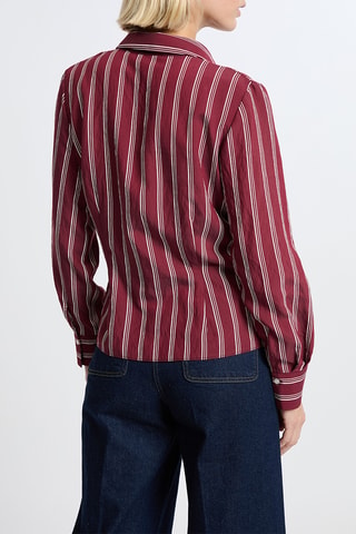 Camicia Clovis - Bordeaux