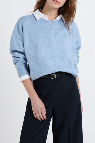 Maglia Pietro - Celeste melange
