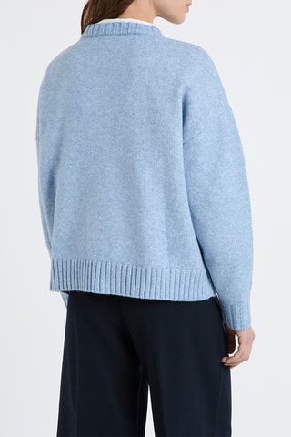 Maglia Pietro - Celeste melange