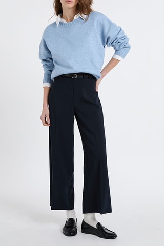 Maglia Pietro - Celeste melange