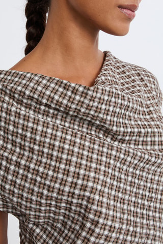 Abito midi A Tania Crx - Beige