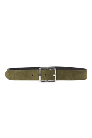 Cintura in pelle Lulla - Verde oliva