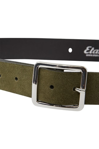 Cintura in pelle Lulla - Verde oliva