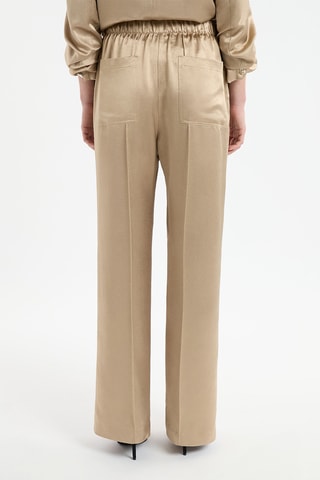 Pantaloni A Vivienne - Beige
