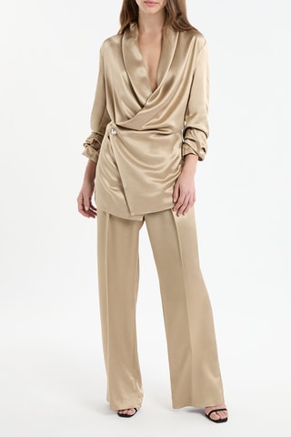 Pantaloni A Vivienne - Beige