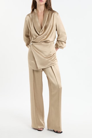 Pantaloni A Vivienne - Beige
