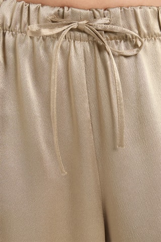 Pantaloni A Vivienne - Beige