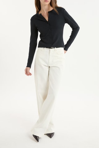 Jeans Mia GD - Ecrù