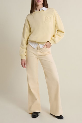 Jeans Clemence GD - Giallo