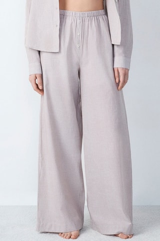 Pantaloni pigiama - Beige
