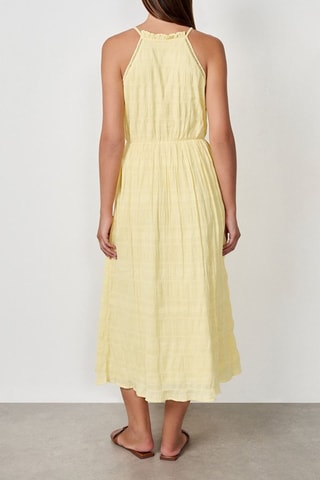 Abito lungo Coastal Cowgirl - Giallo