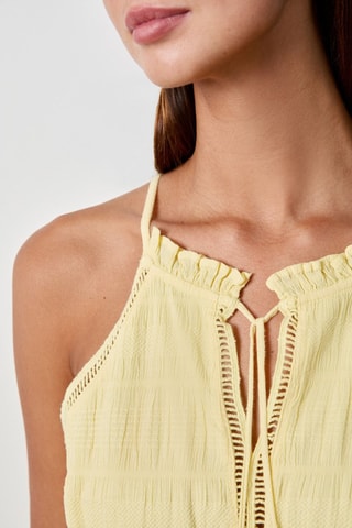 Abito lungo Coastal Cowgirl - Giallo