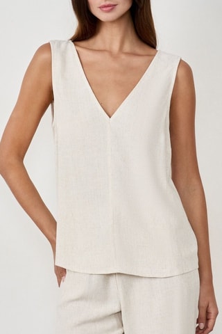 Top Timeless Summer - Ecru