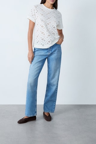Top Mordern Gypset - Blanc