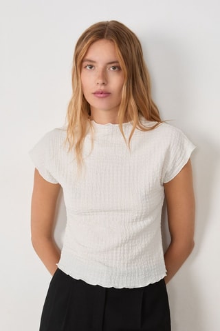 Top Timeless Summer - Bianco