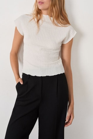 Top Timeless Summer - Bianco
