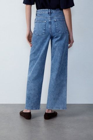 Jean Afternoon Light - Bleu marine