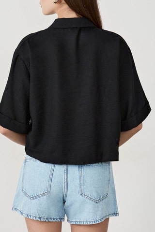 Blusa Timeless Summer - Nero