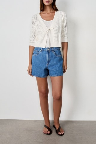 Cardigan Coastal Cowgirl - Bianco