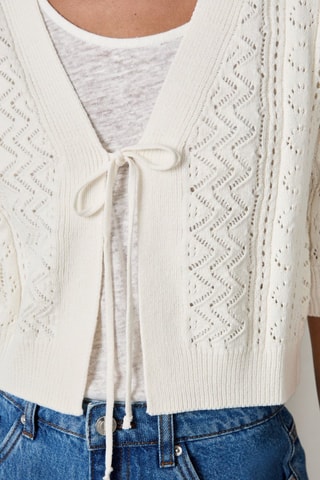 Cardigan Coastal Cowgirl - Bianco