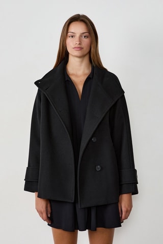Cappotto Autumn folklore - Nero